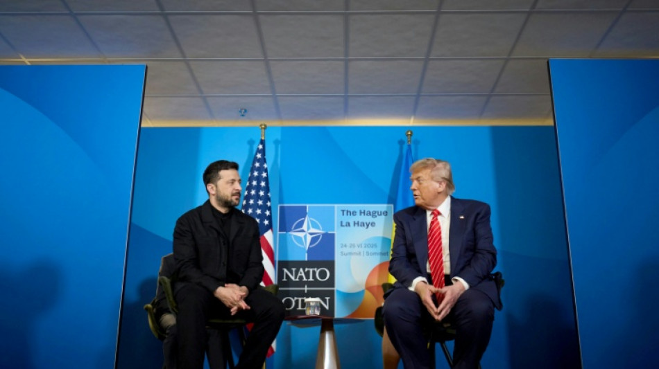 Selenskyj: Mit Trump Stärkung der ukrainischen Luftabwehr vereinbart