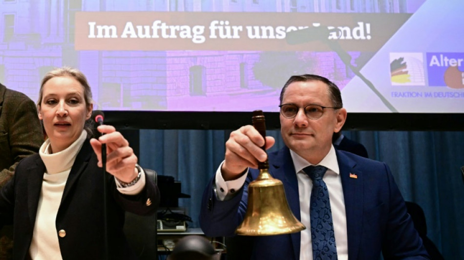AfD-Fraktion best&auml;tigt F&uuml;hrungs-Duo - und nimmt umstrittene Politiker auf