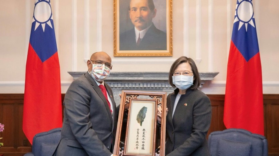 Taiw&aacute;n recibe visita de Somalilandia, otro territorio con escaso reconocimiento