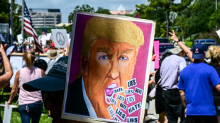 Zehntausende Menschen demonstrieren in den USA und Europa gegen Trump und Musk
