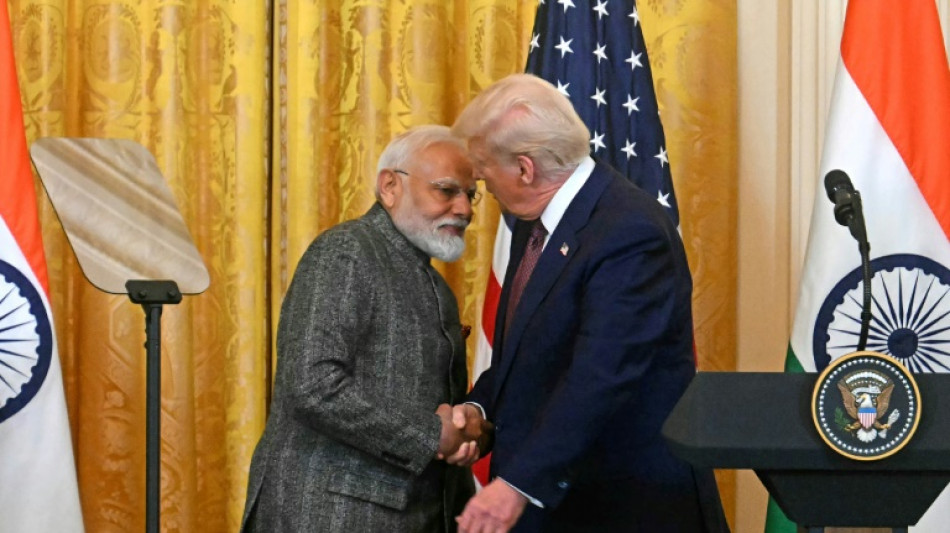 Auf 50 Prozent verdoppelte US-Strafzölle gegen Indien in Kraft