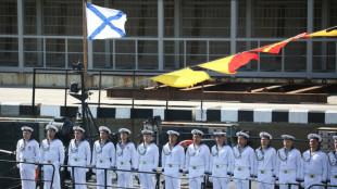 Russia says thwarted Ukraine attacks on Black Sea naval base, Crimea
