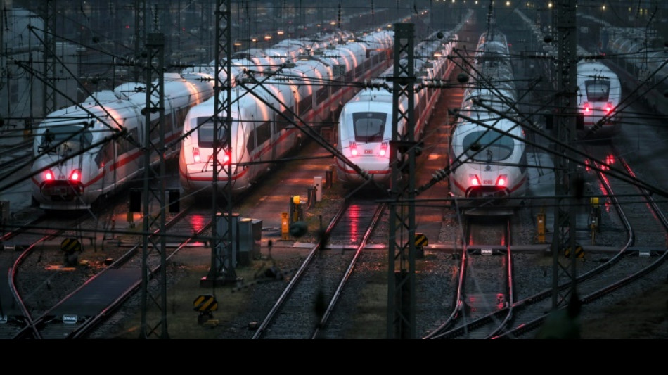 50-st&uuml;ndiger Warnstreik bei der Deutschen Bahn ist abgewendet