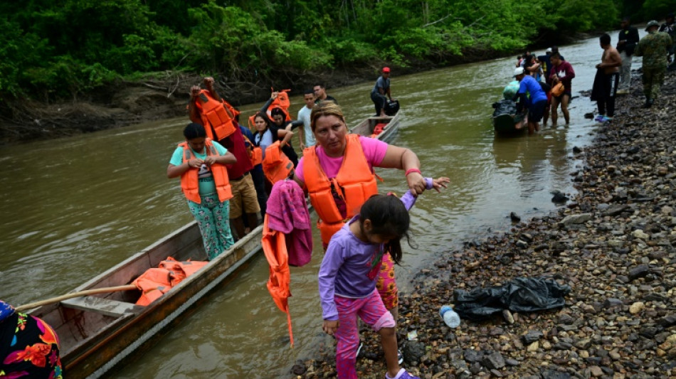 N&uacute;mero de migrantes que cruzam selva de Dari&eacute;n rumo aos EUA caiu 41% em 2024
