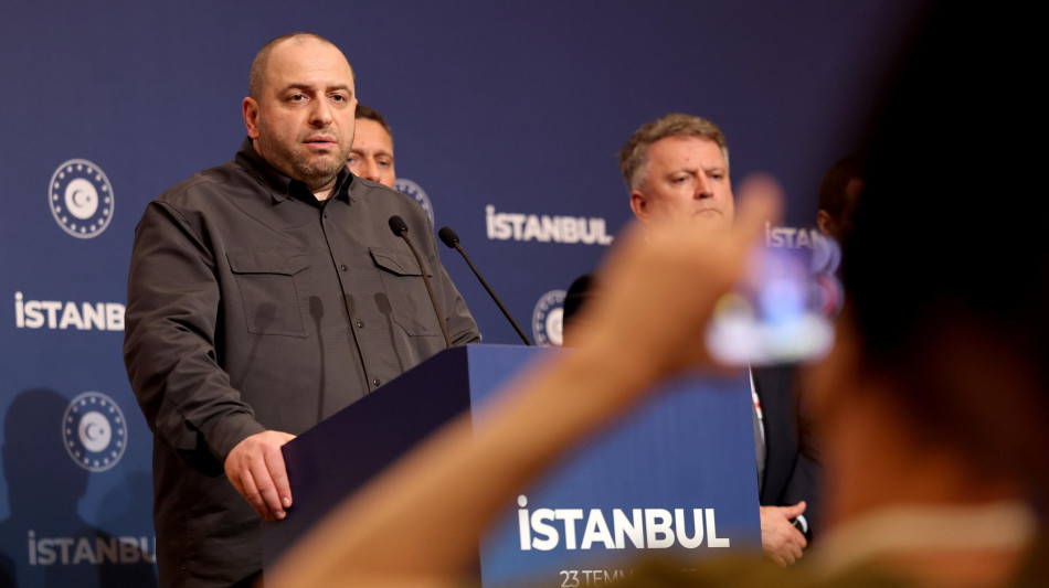 Umerov, avanti confronto con generali,n&egrave; accordo n&egrave; rifiuto