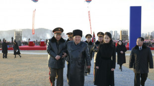 Kim Jong Un inaugure des logements pour les familles de soldats tu&eacute;s aux c&ocirc;t&eacute;s de la Russie