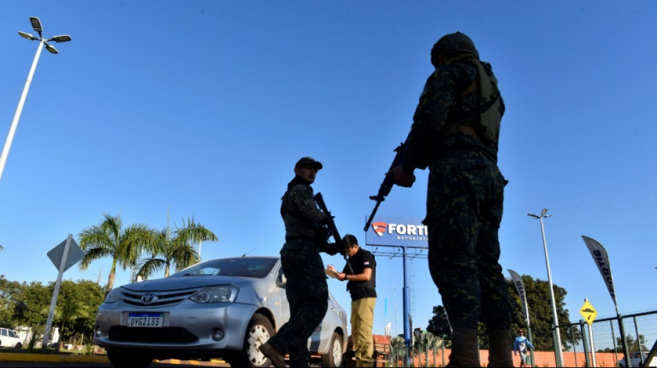 Paraguay: un journaliste tu&eacute; par balles pr&egrave;s de la fronti&egrave;re br&eacute;silienne