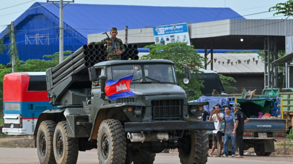 Death toll rises in Thai-Cambodian clashes despite ceasefire call