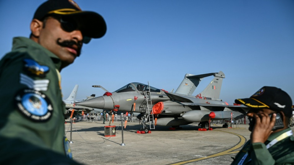 India says signs deal with France for 26 Rafale fighter jets 