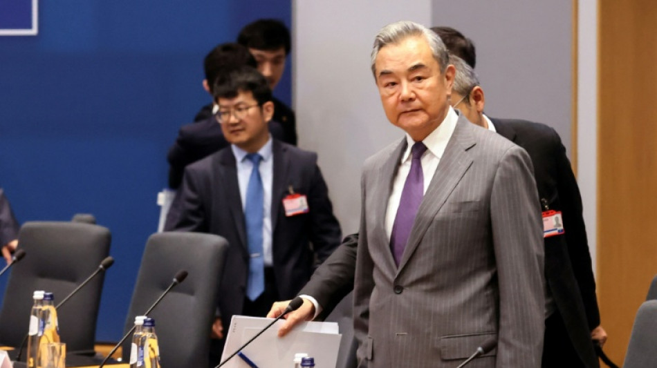 Kallas: Chinas Handeln schadet "europäischer Sicherheit und Arbeitsplätzen"