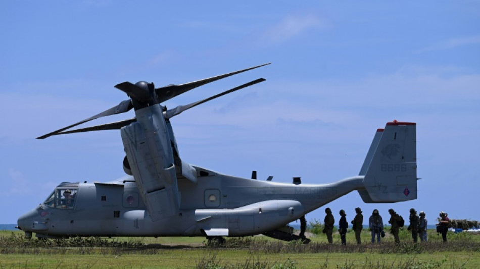 3 US Marines dead after aircraft crashes during drills in Australia