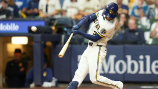 Brewers edge Dodgers 2-1 in National League Championship Series opener