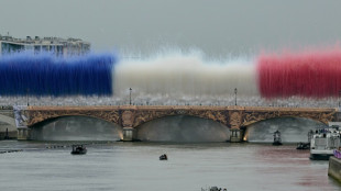 Eröffnungsfeier der Olympischen Spiele hat begonnen