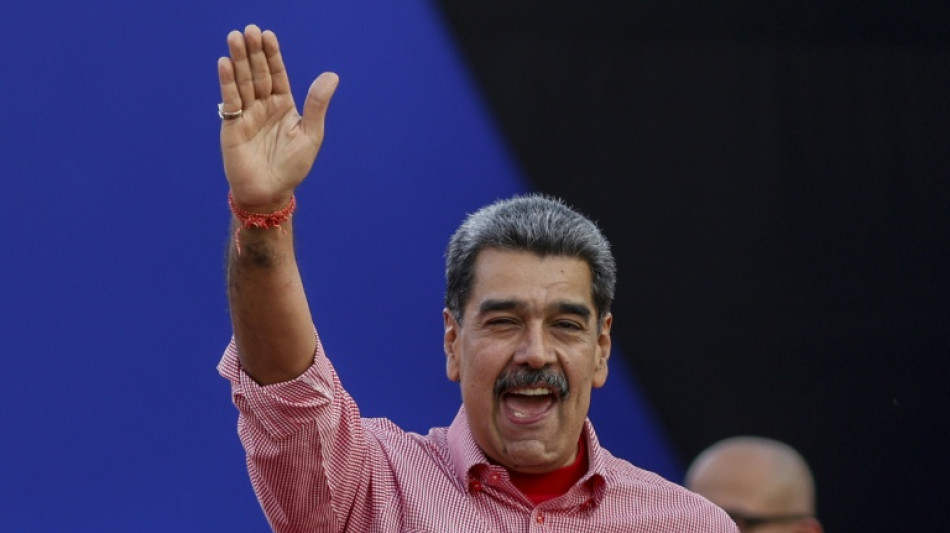 Trump signals possible US talks with Venezuela's Maduro