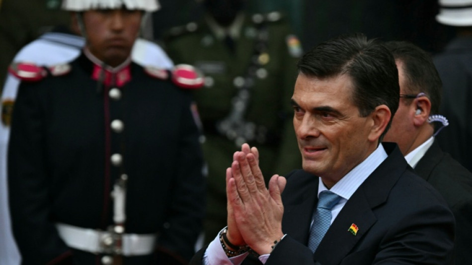 Christdemokrat Paz als neuer Pr&auml;sident Boliviens vereidigt