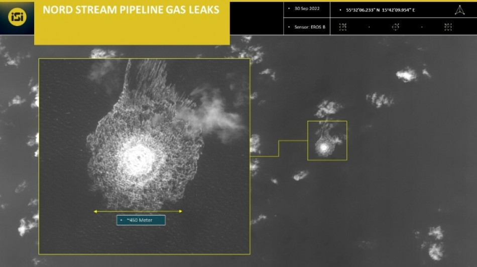 Faeser k&uuml;ndigt internationale Ermittlung zu Pipeline-Explosionen an