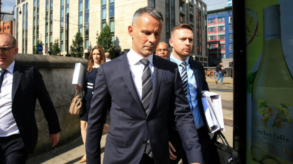 Proc&egrave;s de l'ex star du football Ryan Giggs: les "signaux d'alarme" per&ccedil;us par son ex-compagne