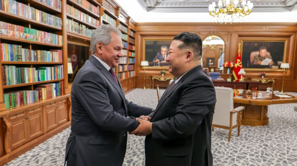 El l&iacute;der norcoreano promete un "apoyo incondicional" para la guerra rusa en Ucrania