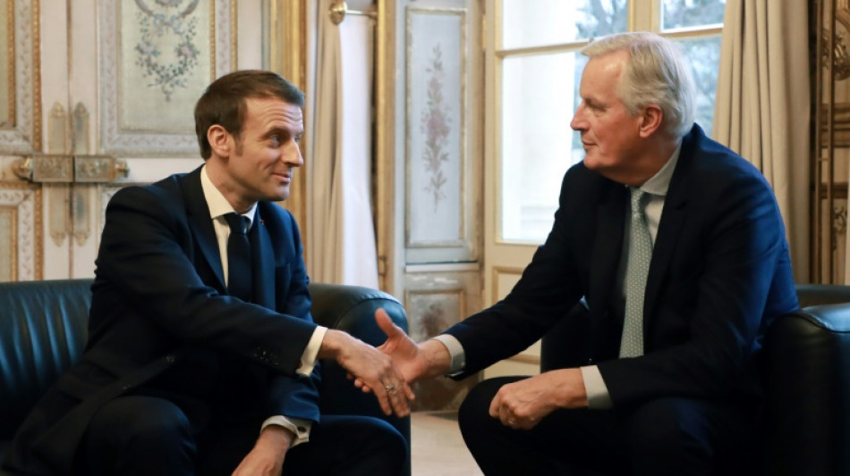 Konservativer Ex-Brexit-Unterh&auml;ndler Barnier zu Frankreichs Premierminister ernannt