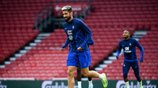 Bleus: Giroud titulaire au Danemark, Griezmann capitaine et Varane rempla&ccedil;ant