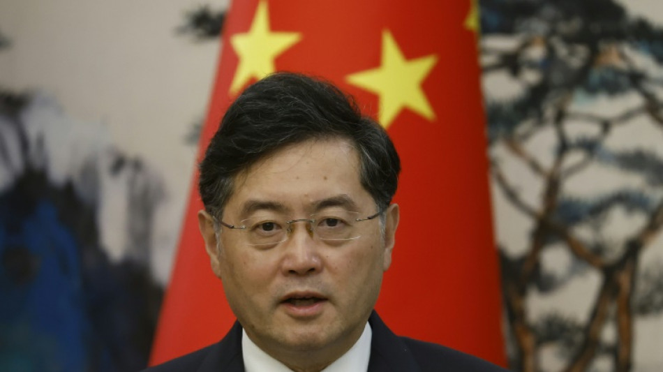 China's Qin scrubbed from foreign ministry website after dramatic removal