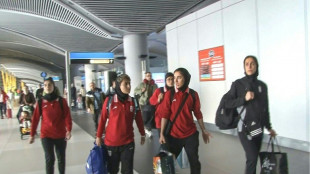 Iran women's football team arrive in eastern Turkey, heading home