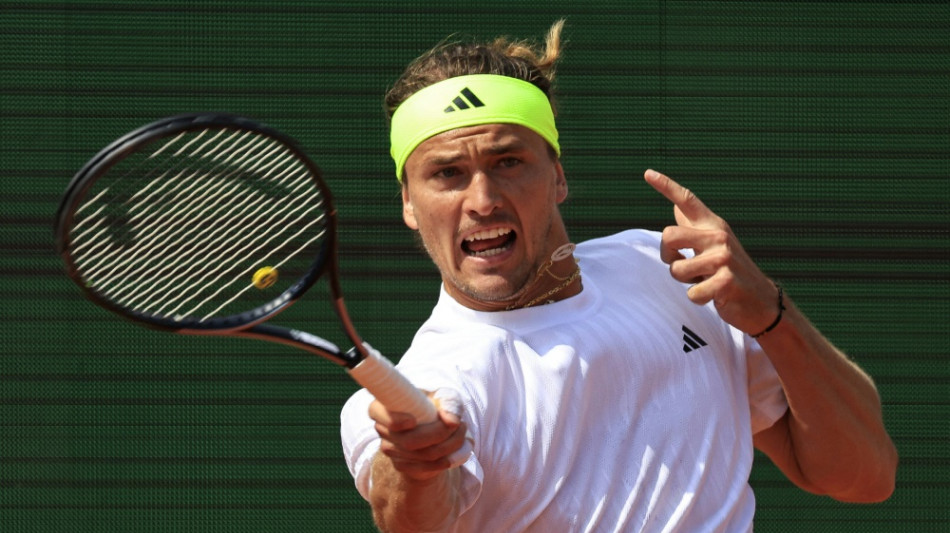N&auml;chster D&auml;mpfer: Zverev verliert Auftaktmatch in Monte Carlo