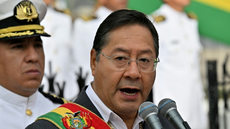 El presidente Luis Arce desiste de buscar la reelecci&oacute;n en Bolivia