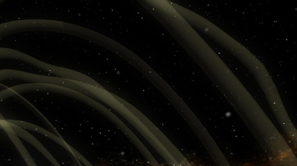 Una 'corsia preferenziale' cosmica per una particella di luce da record