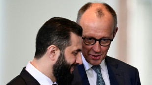 Merz dringt bei Antrittsbesuch von syrischem Pr&auml;sidenten auf Fl&uuml;chtlingsr&uuml;ckkehr