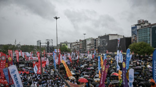 Police deploy in force for May Day in Istanbul, arrest hundreds