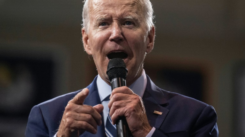 Biden: Trump-Lager will USA zur&uuml;ck in die Vergangenheit f&uuml;hren