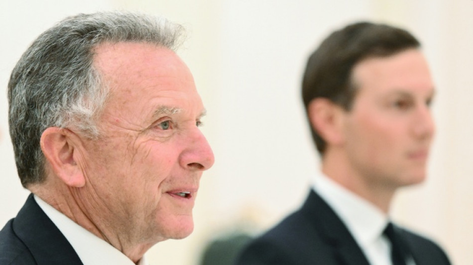 US-Gesandter Witkoff zu Gespr&auml;chen mit Selenskyj und Europ&auml;ern in Berlin erwartet