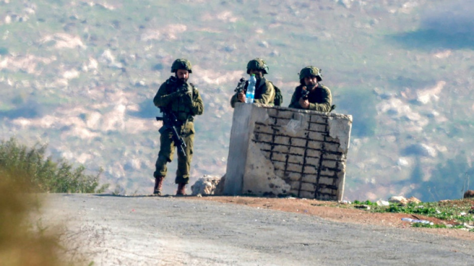 Israelische Armee t&ouml;tet Angreifer auf Milit&auml;rposten im Westjordanland