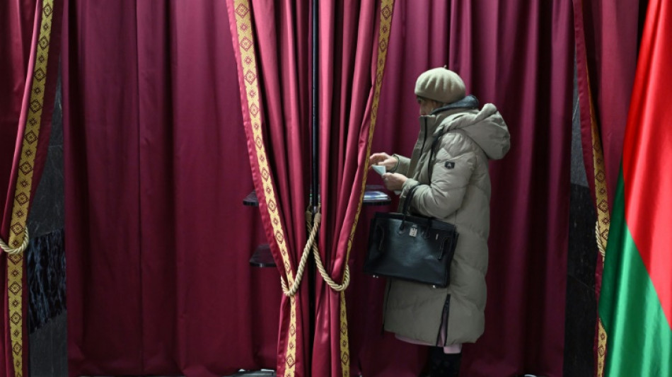 Pr&auml;sidentschaftswahl in Belarus begonnen: Sieg von Lukaschenko gilt als sicher