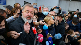 Russia brands Nobel winner Dmitry Muratov a 'foreign agent'