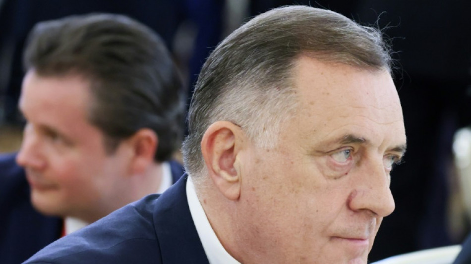 Referendum über Zukunft von bosnischem Serbenführer Dodik für Oktober angesetzt