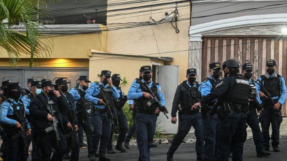 Un juez de Honduras analiza la extradici&oacute;n del expresidente Hern&aacute;ndez a EEUU