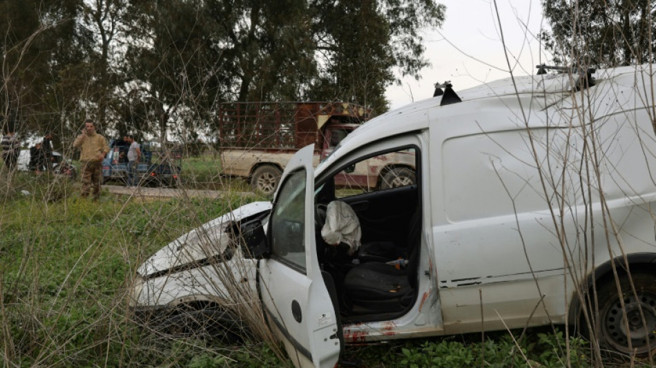 Al menos tres muertos por bombardeos israel&iacute;es en L&iacute;bano, reporta un ministerio