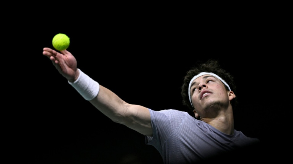 Masters 1000 de Paris: Shelton qualifi&eacute; pour le Masters, Auger-Aliassime toujours en course 