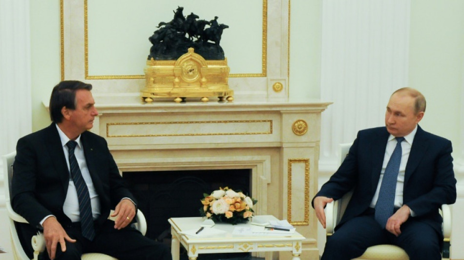 Bolsonaro destaca "soberan&iacute;a" de Brasil para tratar con Putin pese a objeciones de EEUU