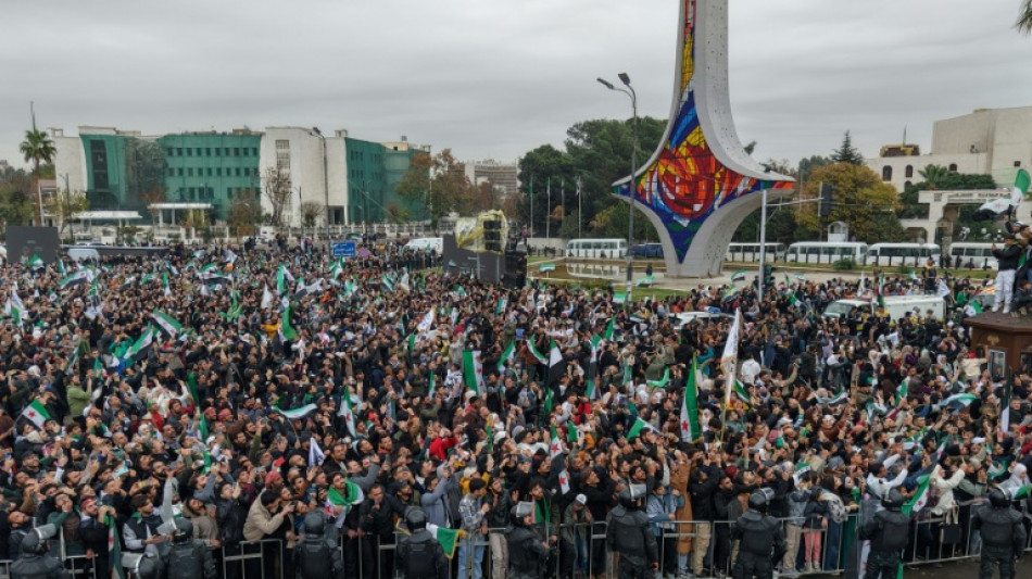 Syria's Sharaa vows to promote coexistence, reconciliation one year after Assad's ousting