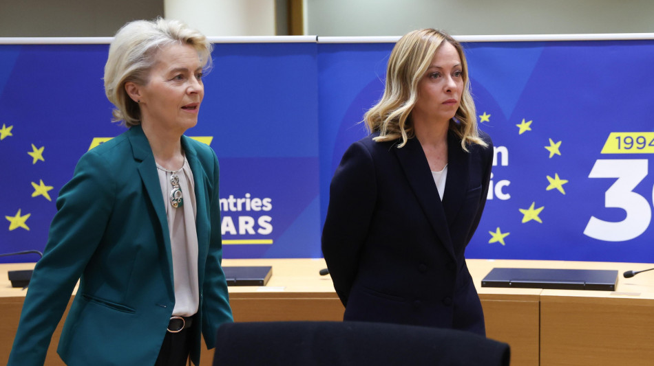 Media, 'von der Leyen negozier&agrave; direttamente con Meloni'