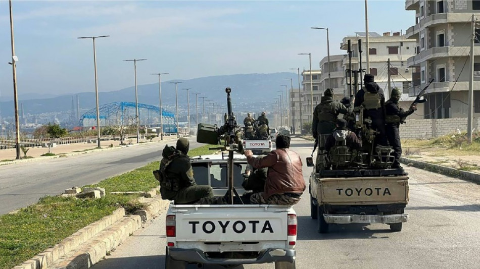 Syriens &Uuml;bergangsregierung startet "gro&szlig;anlegten" Einsatz gegen Assad-Anh&auml;nger 
