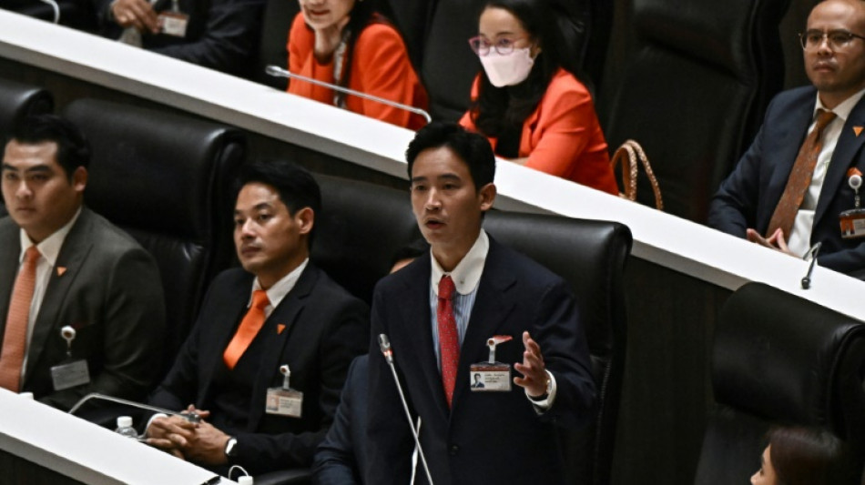 Thai reformist Pita Limjaroenrat loses PM vote 