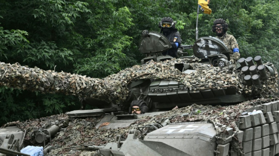 Kyiv claims gains in Donbas, Moscow says killed Ukraine generals