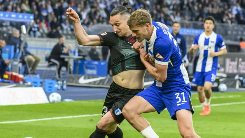 Remis in Berlin: Magdeburg patzt im Aufstiegsrennen