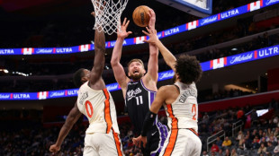 NBA: LaVine porte les Kings à Détroit, Miami se rassure devant Philadelphie