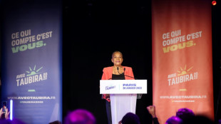 Ex-Ministerin Taubira h&auml;lt sich f&uuml;r bestplatzierte Kandidatin der Linken 