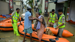 One dead as rains choke India's tech capital